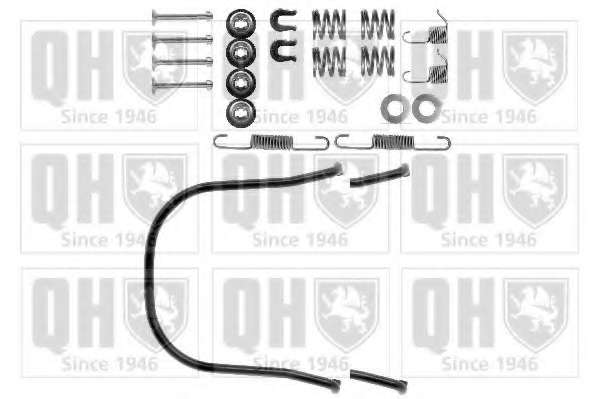 Комплектующие, тормозная колодка
