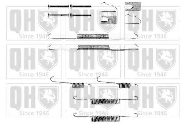Комплектующие, тормозная колодка