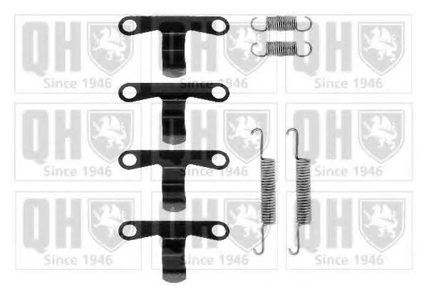 Комплектующие, стояночная тормозная система