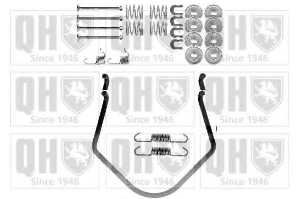 Комплектующие, тормозная колодка