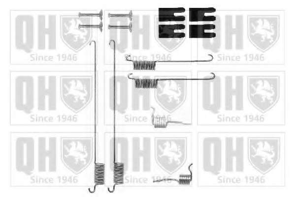 Комплектующие, тормозная колодка