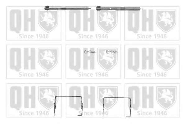 Комплектующие, колодки дискового тормоза