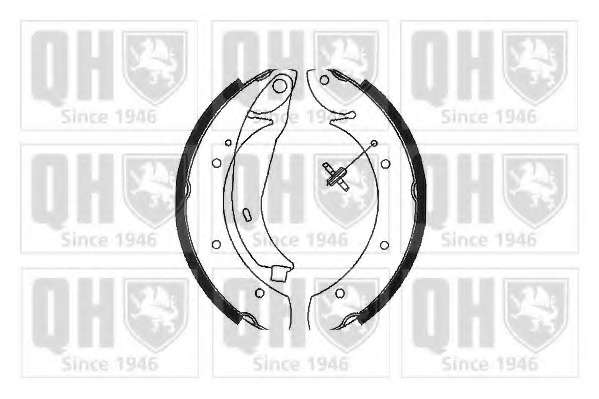 Комплект тормозных колодок