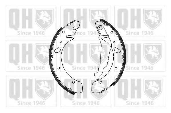 Комплект тормозных колодок