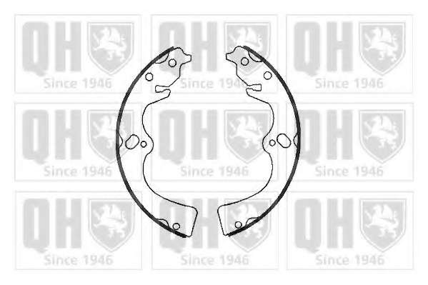 Комплект тормозных колодок