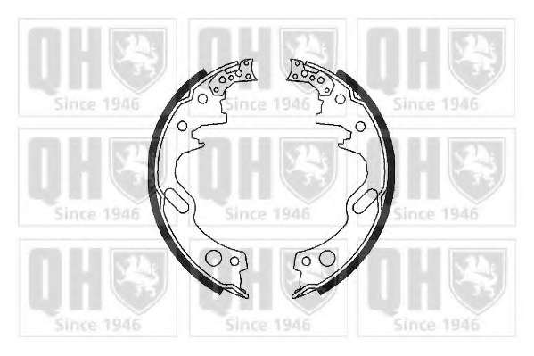 Комплект тормозных колодок