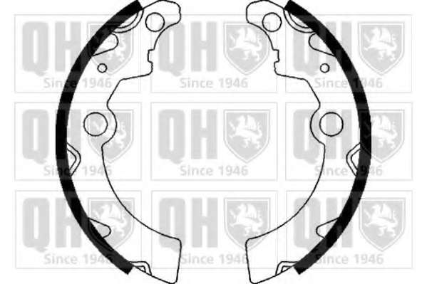 Комплект тормозных колодок