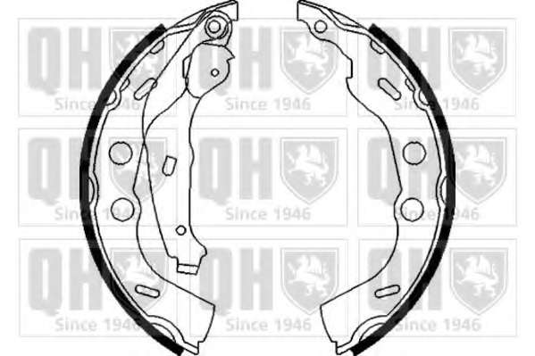 Комплект тормозных колодок
