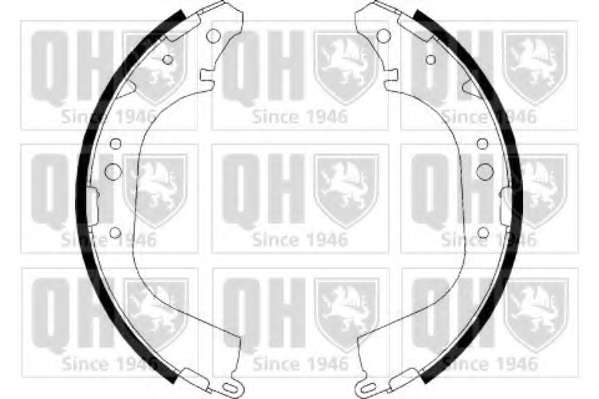 Комплект тормозных колодок