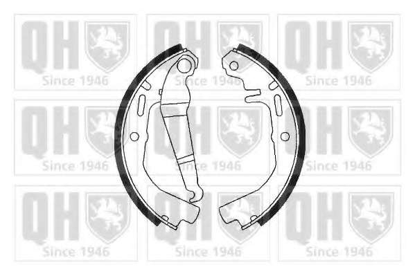 Комплект тормозных колодок