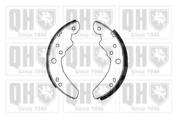 Комплект тормозных колодок