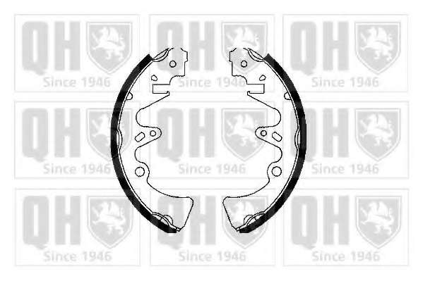 Комплект тормозных колодок