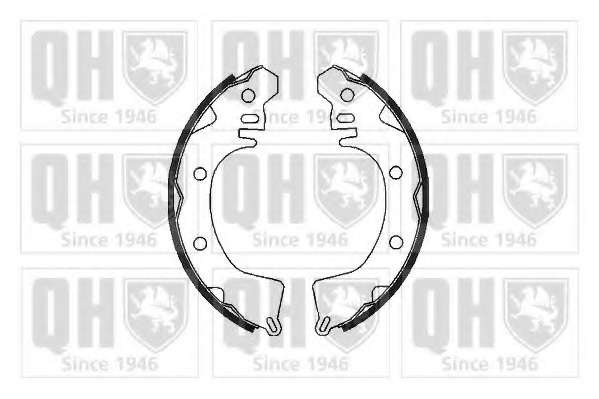 Комплект тормозных колодок