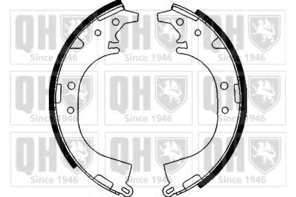 Комплект тормозных колодок