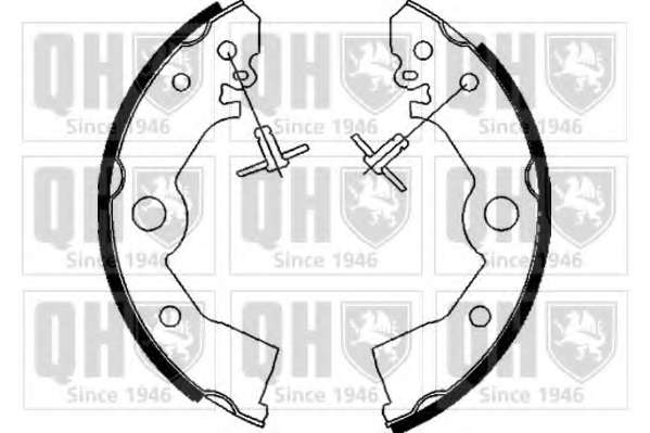 Комплект тормозных колодок