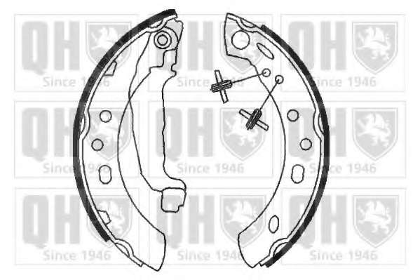 Комплект тормозных колодок