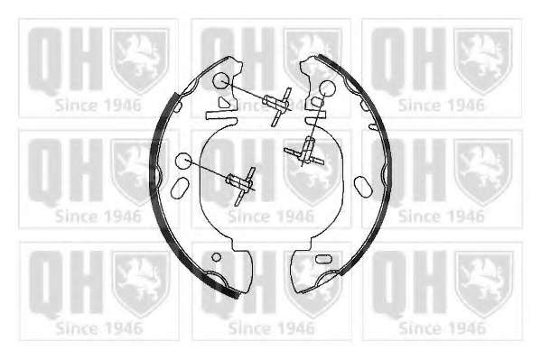 Комплект тормозных колодок