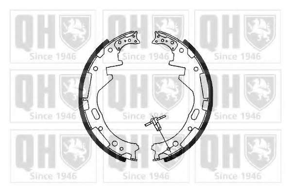 Комплект тормозных колодок