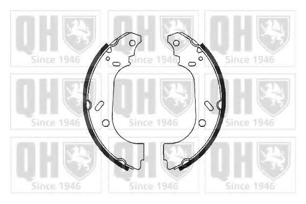 Комплект тормозных колодок