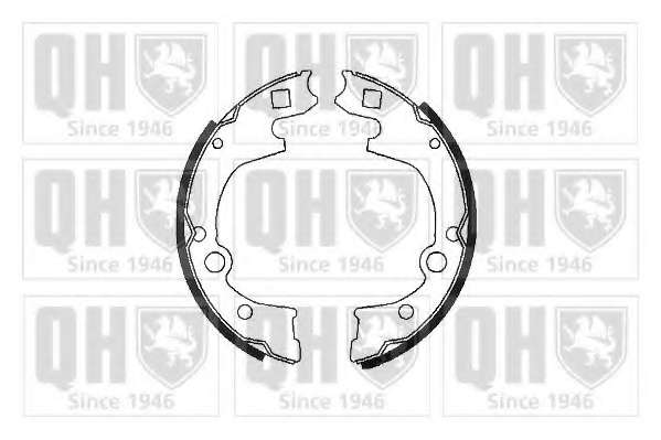 Комплект тормозных колодок