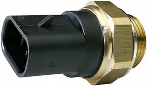 Термовыключатель, вентилятор радиатора