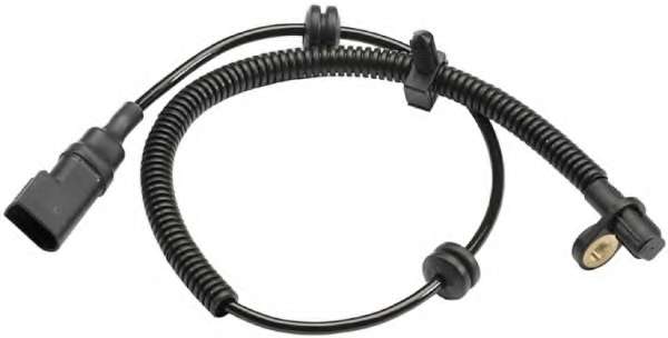 Датчик, частота вращения колеса