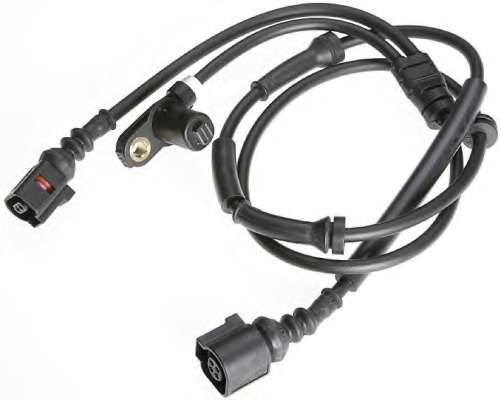 Датчик, частота вращения колеса