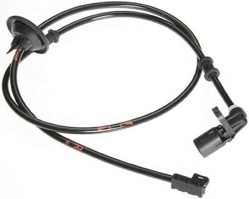 Датчик, частота вращения колеса