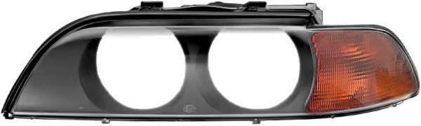 Рассеиватель, основная фара