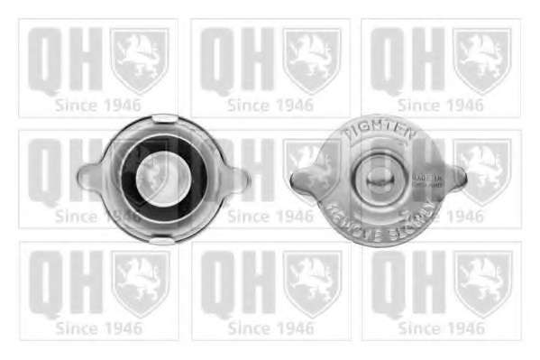 Крышка, радиатор