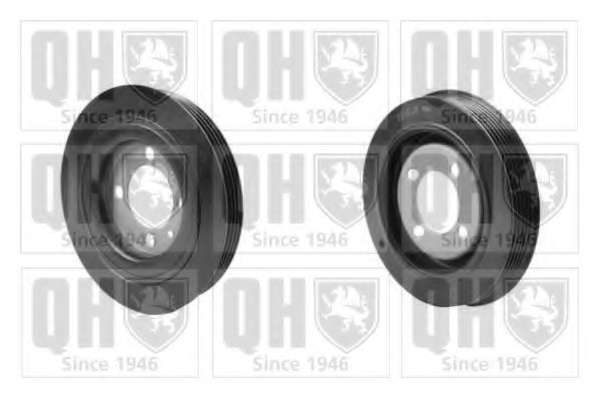 Ременный шкив, коленчатый вал