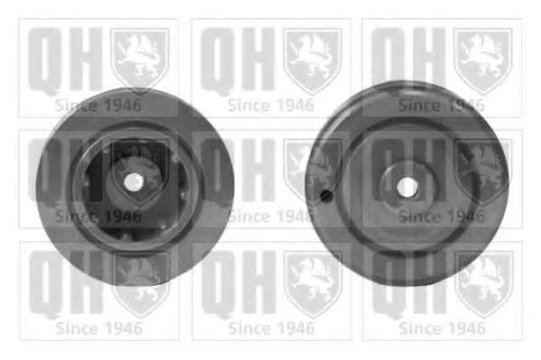 Ременный шкив, коленчатый вал