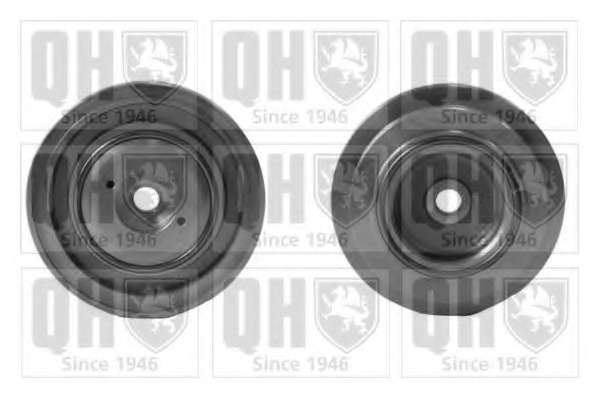 Ременный шкив, коленчатый вал