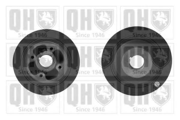 Ременный шкив, коленчатый вал