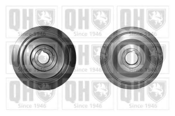 Ременный шкив, коленчатый вал