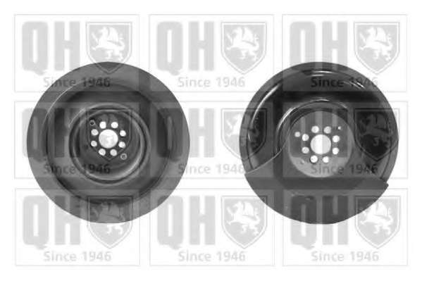 Ременный шкив, коленчатый вал