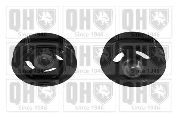 Ременный шкив, коленчатый вал