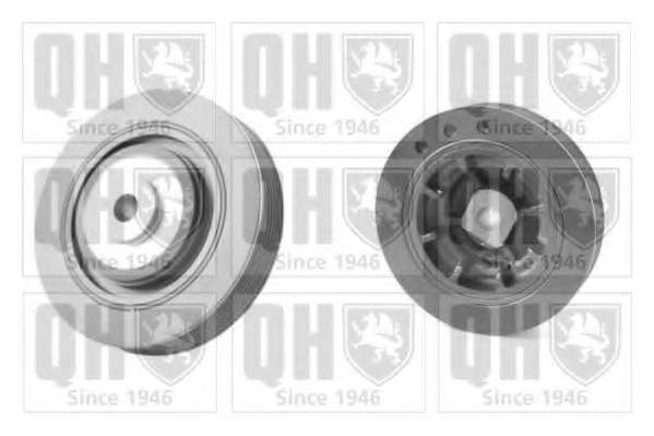 Ременный шкив, коленчатый вал