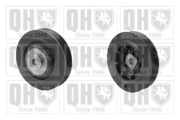 Ременный шкив, коленчатый вал