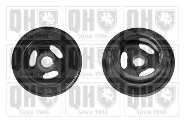 Ременный шкив, коленчатый вал