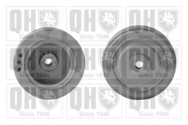 Ременный шкив, коленчатый вал