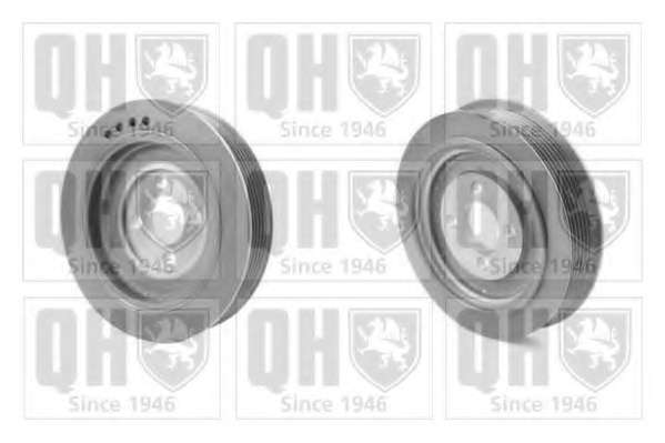 Ременный шкив, коленчатый вал