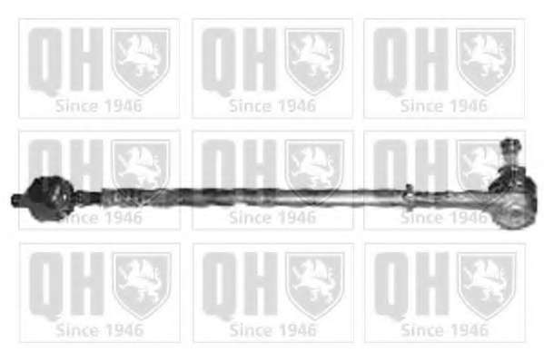 Поперечная рулевая тяга