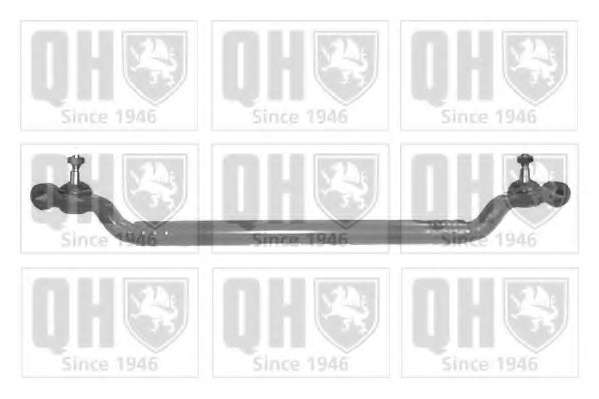 Поперечная рулевая тяга