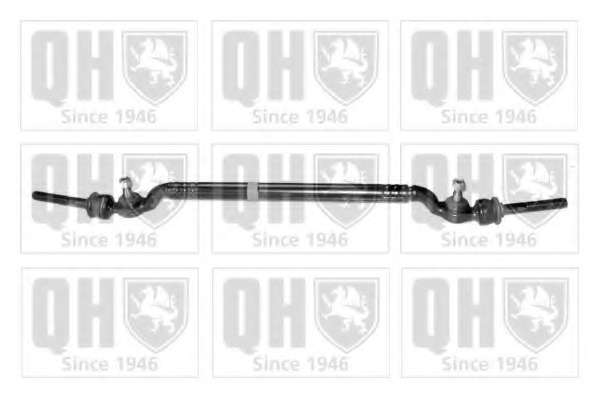 Поперечная рулевая тяга