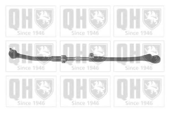 Поперечная рулевая тяга