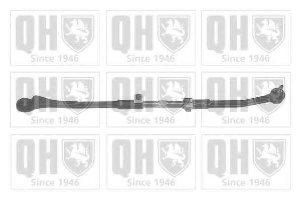 Поперечная рулевая тяга