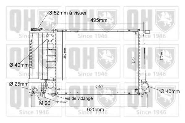 Радиатор, охлаждение двигателя