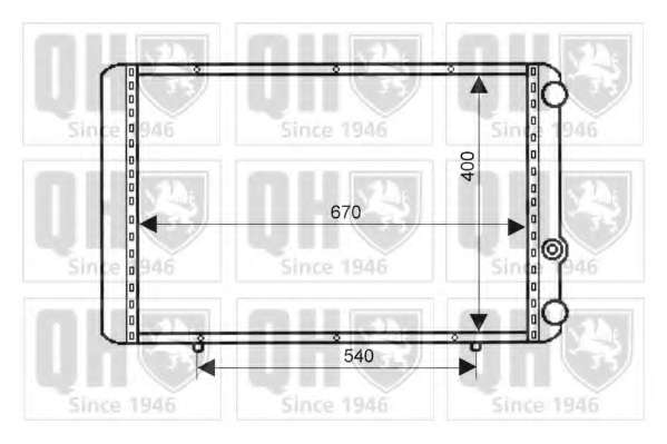 Радиатор, охлаждение двигателя