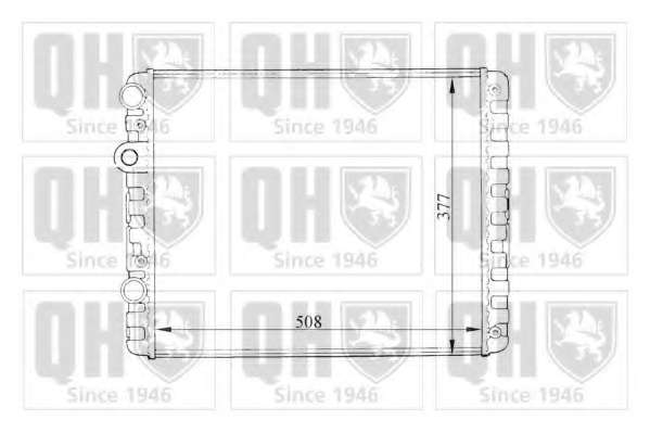 Радиатор, охлаждение двигателя
